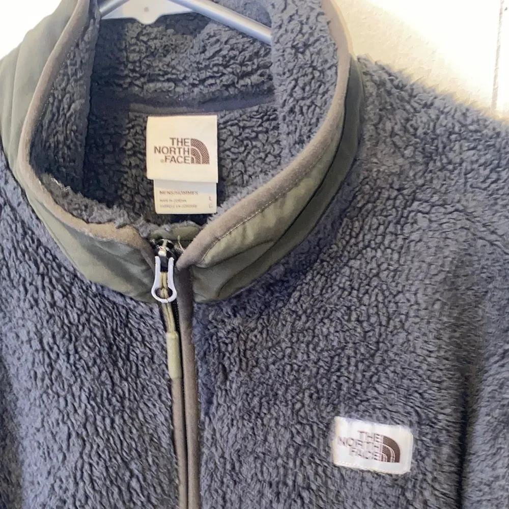 The North Face Charcoal Teddy Coat Men’s Large